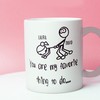 Thanks For All The Orgasms Mug - Customised Naughty Valentines Mug for Him - Double Mug Set