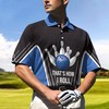 That'S How I Roll Bowling Polo Shirt - Gift For Fans