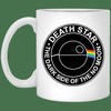 The Dark Side Of The No Moon Valentines Day Mug Set for Star Wars Fans