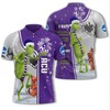 The Grinch Abilene Christian Wildcats Ncaa Polo Shirt - Funny And Customized For Fans