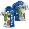The Grinch Air Force Falcons Ncaa Polo Shirt - Personalized Apparel For Fans