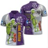 The Grinch Albany Great Danes Ncaa Polo Shirt - Unique Fan Gear