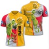 The Grinch Arkansas Pb Golden Lions Ncaa Polo Shirt - Customized And Stylish For Fans