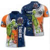 The Grinch Auburn Tigers Ncaa Polo Shirt - Customized And Stylish For Fans