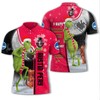 The Grinch Austin Peay Governors Ncaa Polo Shirt - Funny And Unique Fan Apparel
