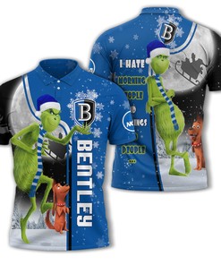 The Grinch Bentley Falcons Ncaa Polo Shirt - Personalized Fashion For Fans