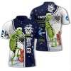 The Grinch Butler Bulldogs Ncaa Polo Shirt - Stylish And Customized Fan Apparel