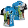 The Grinch Carolina Panthers Nfl Polo Shirt - Fashion-Forward And Personalized Fan Apparel