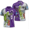 The Grinch Central Arkansas Bears Ncaa Polo Shirt - Unique And Funny Personalized Fan Apparel