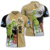 The Grinch Central Florida Knights Ncaa Polo Shirt - Personalized And Stylish Fan Apparel