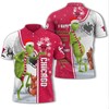 The Grinch Chicago Bulls Nba Polo Shirt - Funny And Fashionable Fan Apparel