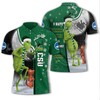 The Grinch Chicago State Cougars Ncaa Polo Shirt - Unique And Personalized Fan Apparel