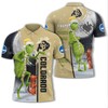 The Grinch Colorado Buffaloes Ncaa Polo Shirt - Customized And Unique Fan Apparel