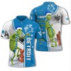 The Grinch Detroit Lions Nfl Polo Shirt - Unique And Funny Fan Apparel