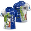 The Grinch Duke Blue Devils Ncaa Polo Shirt - Customized And Stylish Fan Apparel