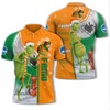 The Grinch Florida Am Rattlers Ncaa Polo Shirt - Funny And Unique Fan Apparel