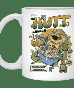 The Hutt Crunch Personalised Valentine's Day Mug