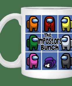 The Impostors Bunch Mug - Funny Gift Idea for Valentine's Day with Double Mug Set