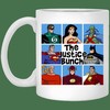 The Justice Bunch Mug - Perfect Valentine's Day Coffee Mug for Her with Mug Set