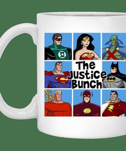 The Justice Bunch Mug - Perfect Valentine's Day Coffee Mug for Her with Mug Set
