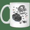 The Last Great Battle Mug - Perfect Valentine's Day Coffee Mug for Her with Mug Set