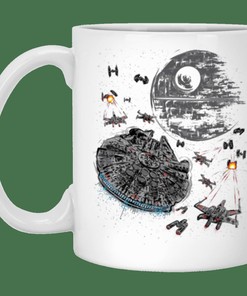 The Last Great Battle Mug - Perfect Valentine's Day Coffee Mug for Her with Mug Set
