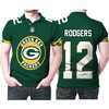The Legend Of Aaron Rodgers 12 - Green Bay Packers 3D Printed Polo Shirt