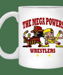 The Mega Powers Valentine's Day Mug Set for Friends and Couples