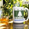 The Parent Trap Camping Mug, Retro Camp Walden Coffee Mug, Movie Mug Ideas, Parker Knoll Enamel Mug