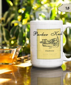 The Parent Trap NAPA Valley Mug, Retro Camp Walden Coffee Mug, Camping Tumbler, Movie Mug Ideas, Parker Knoll Glass