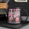 The Perfect Gift for Breaking Bad Fans | Retro Coffee Mug with Jesse Pinkman and Heisenberg Design