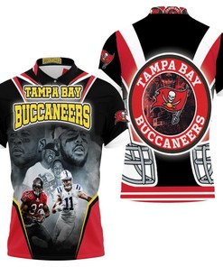The Pittmans Michael Pittman Jr 11 Tampa Bay Buccaneers Michael Pittman Sr 32 For Fans 3D All Over Print Polo Shirt Gift