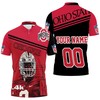 The Rise Of Big Ten Championship Ohio State Buckeyes - Best Team Personalized Polo Shirt