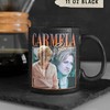 The Sopranos Carmela Soprano Coffee Mug | La Cosa Nostra Homage Retro 90's Vintage Mug