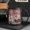 The Sopranos Christopher Moltisanti Coffee Mug | La Cosa Nostra Homage Mug | Mafia Crime Series Must-Have