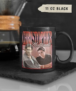 The Sopranos Christopher Moltisanti Coffee Mug | La Cosa Nostra Homage Mug | Mafia Crime Series Must-Have