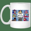 The Wacky Bunch Valentine's Day Mug Set for Couples