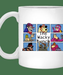 The Wacky Bunch Valentine's Day Mug Set for Couples