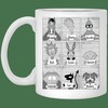 The Worst Prisoners Mug Set, Best Gift for Friends or Lovers with Love Quotes