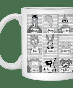 The Worst Prisoners Mug Set, Best Gift for Friends or Lovers with Love Quotes