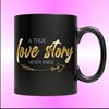 This True Love Story Mug Will Warm Your Heart This Valentine's Day: Valentines Day Mug Gift