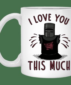 This much Mug Set, Best Gift for Friends or Lovers with Love Quotes