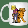 Tiger King Inspired Valentines Day Mug for Your Exotic Lover