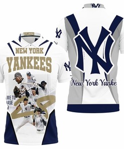 Time To Chase For 28 Legends Players Ny Yankees 3D Polo Shirt - Perfect Gift For Fans