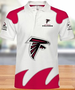 Timeless And Chic Atlanta Falcons Classic Polo Shirt With Personalized Print