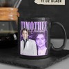 Timothee Chalamet Vintage Movie Mug, Retro Timothee Chalamet Coffee Cup, The Kinngg Homage Mug, Dune Movie Quote Gift