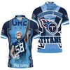 Titans' Afc South Division Champions 2021 Iii? Join The Celebration With Harold Antonio Laudry#58 Polo Shirt