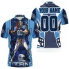 Titans' Afc South Division Champions 2021: Stephen Gostkowski 03 Says Thank You In Personalized Polo Shirt