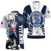 Titans' Chris Johnson 28 Won You Over? Get Yours In Afc South Division Champions 2021 3D Polo Shirt - Gift For Fans