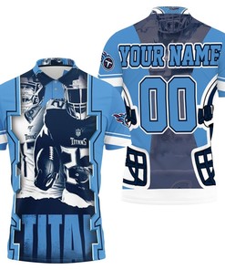 Titans' Fans, Celebrate Your Team'S Victory With 2021 Super Bowl Afc South Division Champions Personalized Polo Shirt